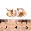 100Pcs Electroplate Glass Beads EGLA-P060-01B-PL01-3
