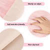 2Pcs 2 Colors Square Acrylic Fibers Carpet Mat AJEW-CN0003-11C-5