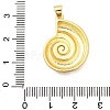 Brass Enamel Pendants KK-C087-27G-3