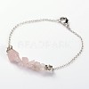 Trendy Natural Gemstone Beaded Bracelets BJEW-JB01845-01-1