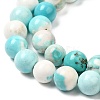 Natural Magnesite Beads Strands G-L555-02C-02-8