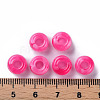 Acrylic European Beads MACR-S375-002B-07-6