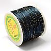 Metallic Stain Beads String Cords NWIR-R024-335-2