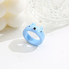 Cute Cartoon Resin Finger Rings for Women WG24438-08-1