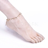 Charm Anklets AJEW-AN00280-5