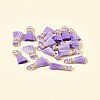 20Pcs Handmade Polycotton(Polyester Cotton) Tassel Decorations FIND-FS0003-27C-4