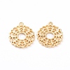 Brass Pendants X-KK-K241-13G-1