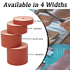 2M Flat Microfiber Imitation Leather Cord FIND-WH0420-75B-02-5