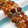 Natural Agate Beads Strands G-H295-D01-11-1