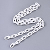 Opaque Acrylic Cable Chains SACR-N010-002L-3