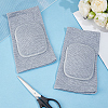 Sponge & Polyester Yoga Sports Knee Pads AJEW-WH20054-202A-01-4