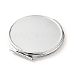 DIY Stainless Iron Cosmetic Mirrors DIY-L056-02P-3