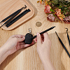 4Pcs Nylon Cleaning Brush Double Hooks Tools AJEW-AR0004-92-3