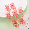 Transparent Acrylic Beads MACR-S373-01B-910-7