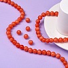 Natural Mashan Jade Beads Strands X-DJAD-10D-18-2-5