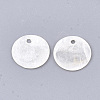 Capiz Shell Pendants SHEL-S274-71A-2