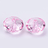 Transparent Acrylic Beads TACR-Q258-10mm-V-3