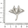 304 Stainless Steel Pendants STAS-P446-13G-P-3
