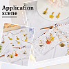 Bee & Honeycomb Theme DIY Knitting Tools HJEW-SC00023-5