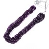 Baking Paint Transparent Glass Beads X1-DGLA-A035-T6mm-A09-2