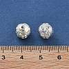 Alloy Hollow Beads PALLOY-P238-11S-RS-3