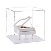 Acrylic Display Boxes CON-WH0123-27A-1