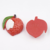 Resin Cabochons CRES-S358-07-2