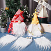 Artificial Wool Gnome Beard Costume Beard DIY-WH0188-94D-6