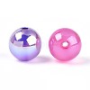 UV Plating Resin Beads RESI-ZX018-16mm-23-2