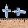 Opalite Pendants G-B180-01G-06-3