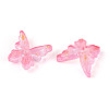 Baking Paint Glass Beads DGLA-T004-04C-2
