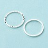 Brass Linking Rings LS-X-KK-F831-018D-S-RS-4