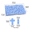 200Pcs Opaque Acrylic Beads SACR-FS0001-39G-4