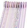 20 Rolls Paper Adhesive Tape Set DIY-TAC0023-42B-2