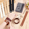 DIY Number Letter Pattern Cord Bracelet Making Kits DIY-PH0009-04-3