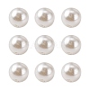 Imitation Pearl Acrylic Beads PL609-1-4
