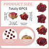 10Pcs Preserved Rose Pendants KY-TA0001-59C-4