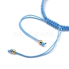 Adjustable Nylon Cord Braided Bead Bracelets BJEW-JB05394-02-4