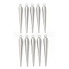 304 Stainless Steel Pendants STAS-F327-01P-1
