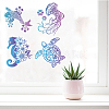 PVC Window Sticker DIY-WH0235-038-6