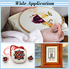 14CT Cotton Cross-stitch Fabric DIY-WH0021-13A-6