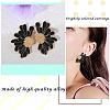 Vintage Flower Stud Earrings for Women JE1095C-3