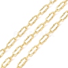 Brass Dapped Chains CHC-P017-03G-1