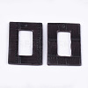 PU Leather Pendants FIND-S299-02F-1