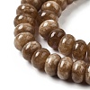 Dyed Natural White Jade Beads Strands G-G107-A31-01-3