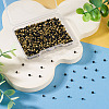 1 Bag Pointed Back Glass Rhinestone Cabochons RGLA-TADJ0001-01A-01-5