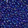 6/0 Round Glass Seed Beads SEED-US0003-4mm-168-2