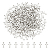 200Pcs Alloy Religion Cross Connector Charms PALLOY-UN0001-20-1