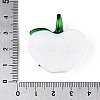 Handmade Lampwork Pendants LAMP-N034-15-4