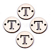 Unfinished Natural Poplar Wood Links Connectors WOOD-S045-140A-01T-1